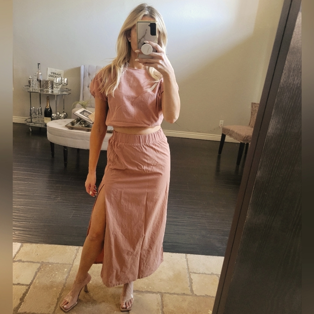 2 piece skirt set from VICI